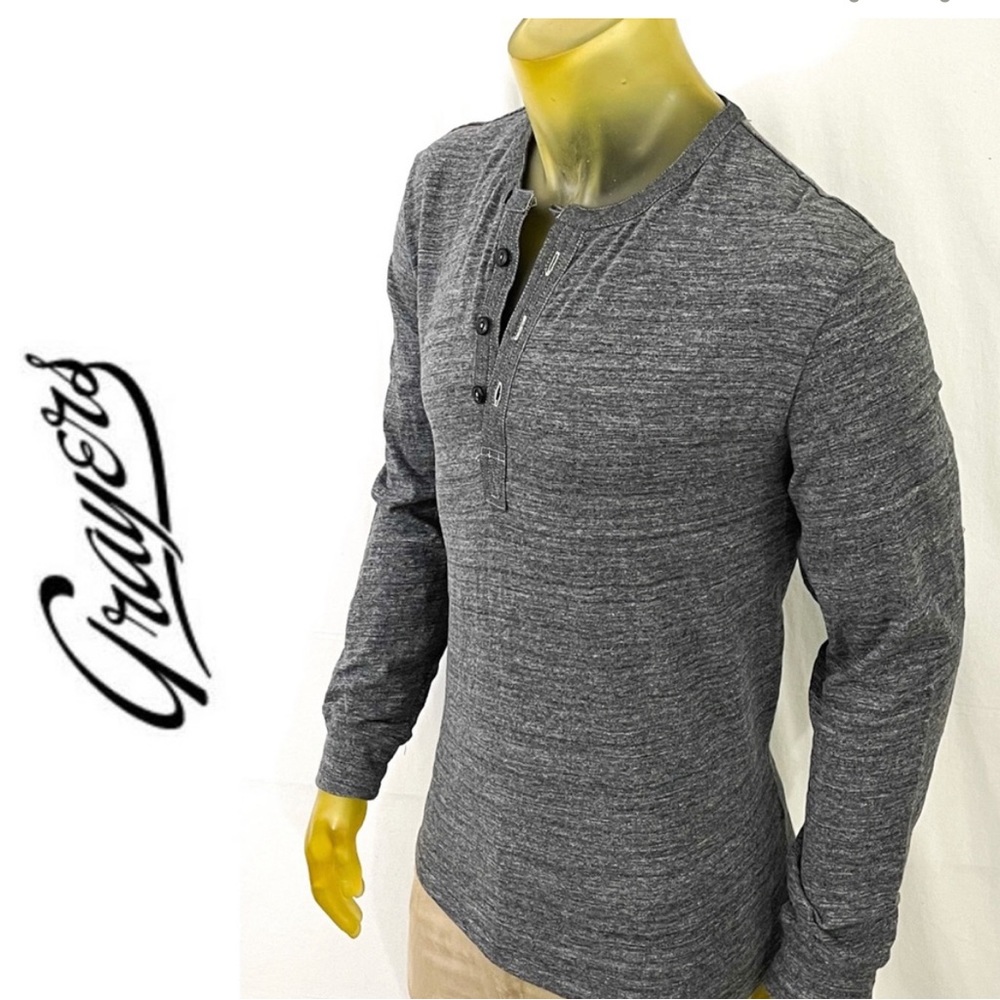 Grayers Windsor Double Cloth Henley